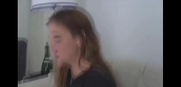  Lewd legal age teenager slut gets filmed fucking her hung lover